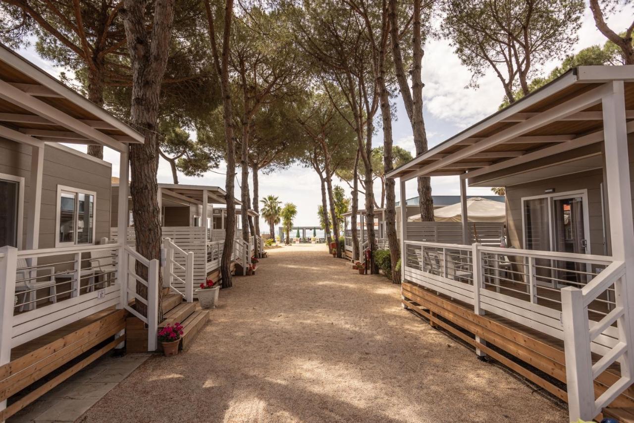 Anxur Village Camping Terracina Exterior foto